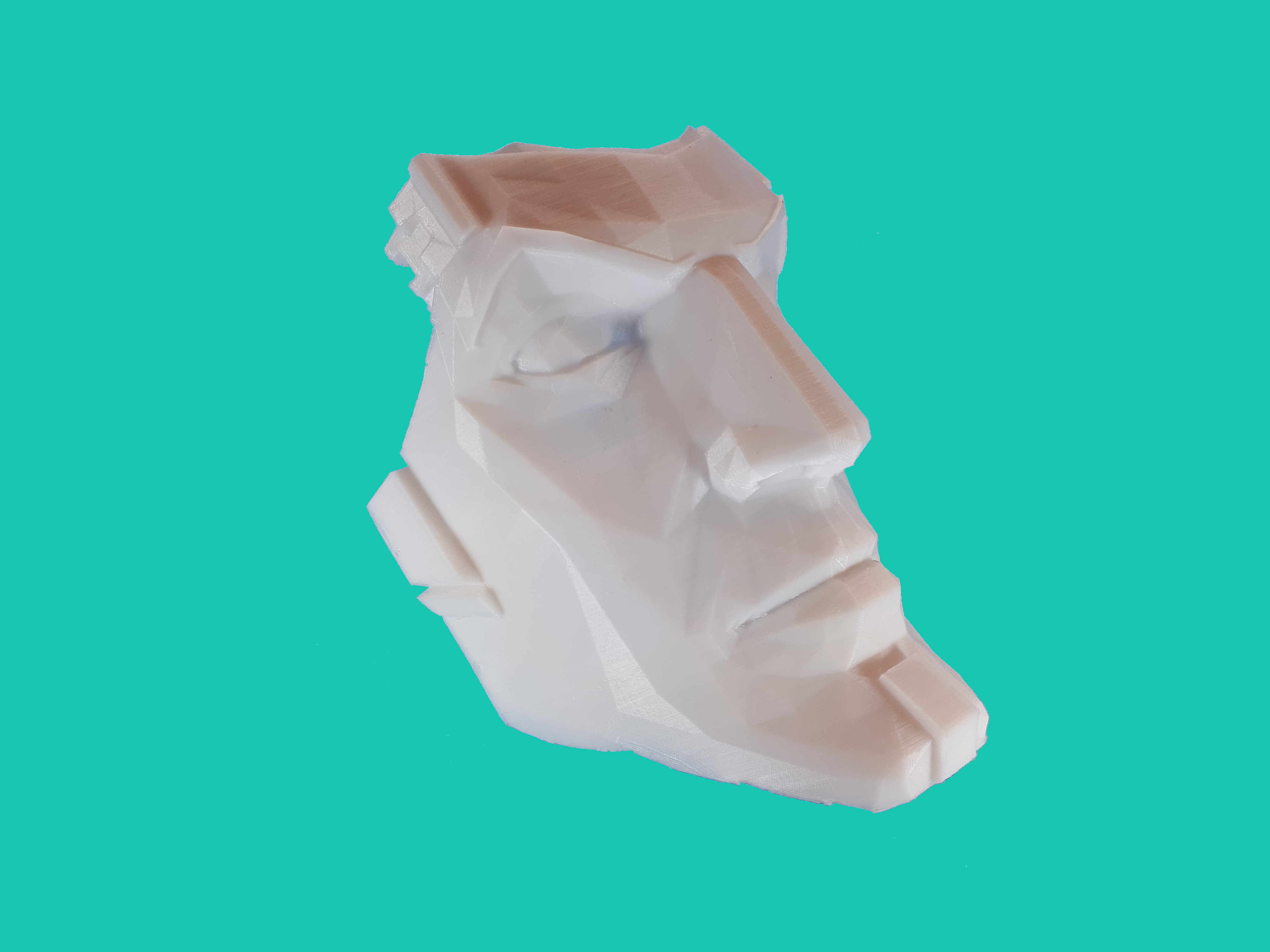3D printed mask- View C